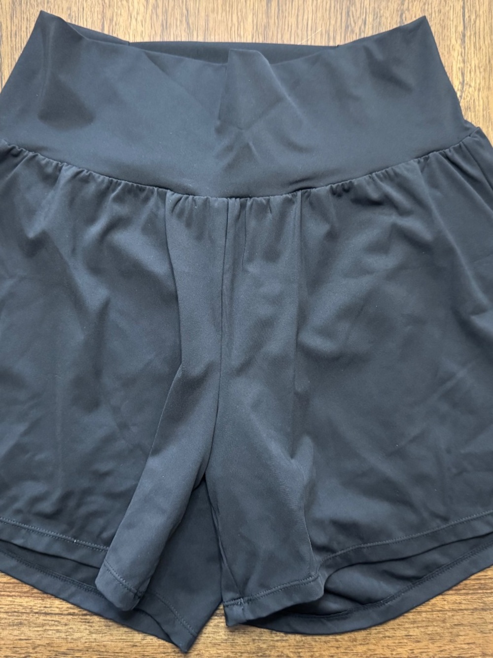 Halara Softlyzero Airy Shorts Womens L Black High Waist